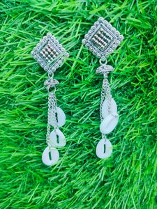 Silver New Trending Earrings