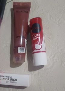 Lipstick And Lip Liner