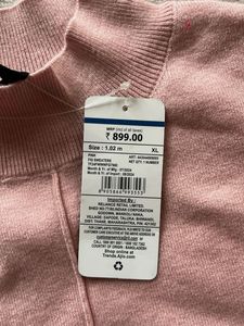 Pink Kaftan Sweater