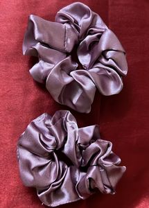 9 Scrunchies in 5 Colour Options
