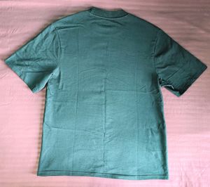 Desi Minimal Forest Green Oversized Fit Tshirt For
