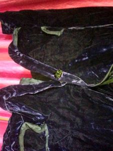 Purple Velvet Imported Blazer