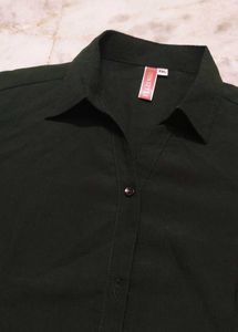 Elegant Green Shirt