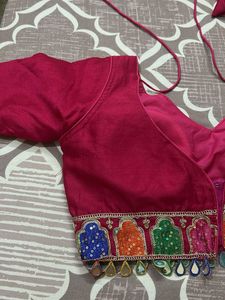 Pink Blouse