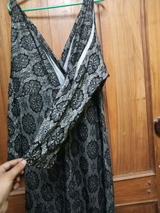 Black Ethnic Gown