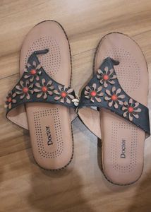 Black Soft Flip Flops