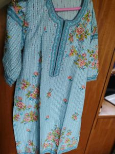 Biba Cotton Ladies Kurta