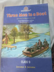 Three Men In Boat 🚣