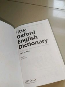 OXFORD DICTIONARY