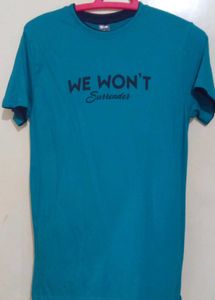 Sea Green Graphic T-Shirt