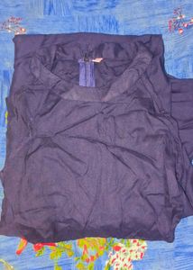 A Line Turtul Neck  Kurti Anarkali