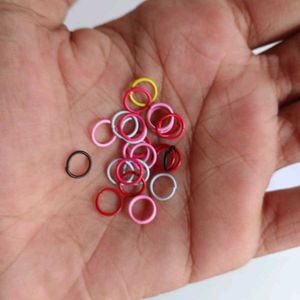 Colourful Jump Rings