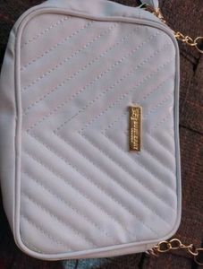Chevron Quilted Crossbody Bag
