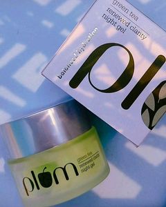 Plum Green Tea Night Gel