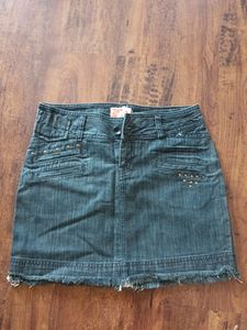 PEPE JEANS Denim mini Skirt