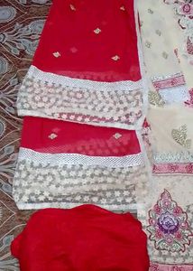 Embroidered Pakistani Suit