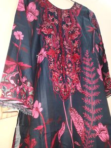 Brand New Stitched Pakistani Patch Suit