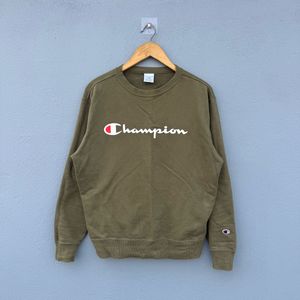 Champion Olive Green Sweatshirt