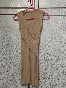 Beige One Piece