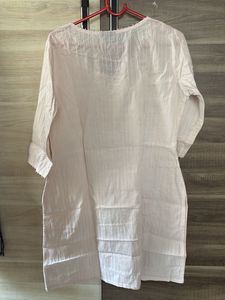 Stylish white Kurti