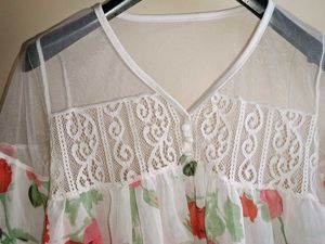 Floral Printed Top💌