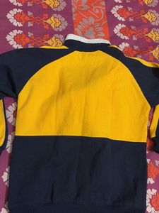 Blue And Yellow Sweats