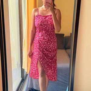 Floral Midi Dress