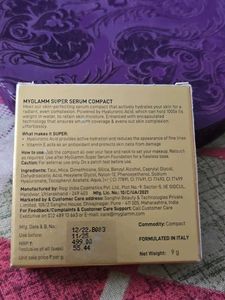 MyGlamm Super Serum Compact
