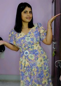 Floral Midi Dress