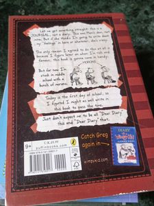 Diary of a Wimpy Kid Set 5 Books