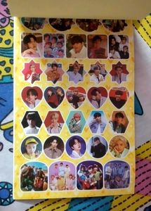 BTS STICKER BOOK