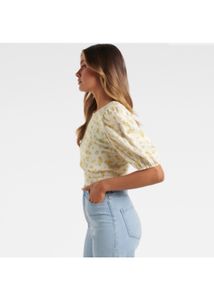 Forever New OMARA OPENBACKLINEN TOP