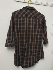 Checked Casual Shirt