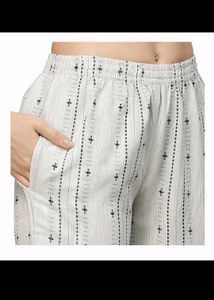 Striped Top and Pant co-ord Set