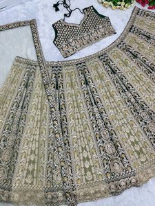 🆕️🆕️Designer Embroidery Lehenga
