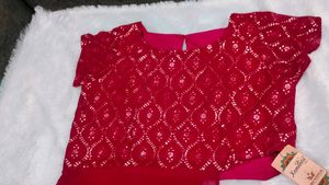 🔥BRAND New Side Cut Kurta Sharara Set