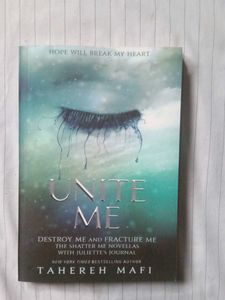 Unite Me - Tahereh Mafi