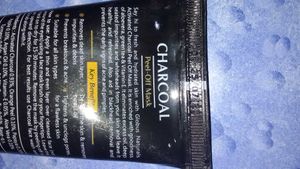 Charcoal Peel-Off Mask