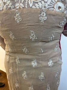 Elegant Embroidered Kurta