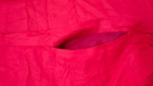Red Kurta Set