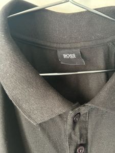 Black Polo XL tshirt Boss brand