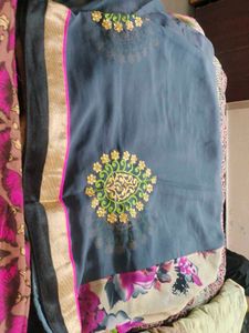 Off And Of Work Saree So Nice