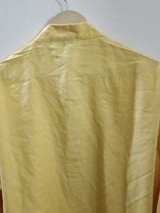 Linen Fabric Mens Kurta