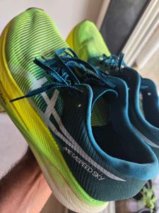 ASICS Metaspeed Sky+ running shoe.