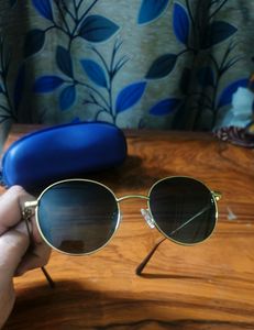 Vincent Chase Grey Round Stylish Sunglass