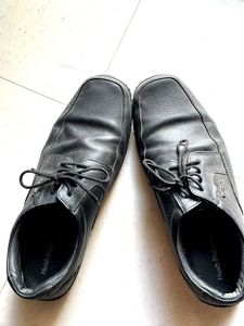 Bata hush puppies Leather formal shoes for men