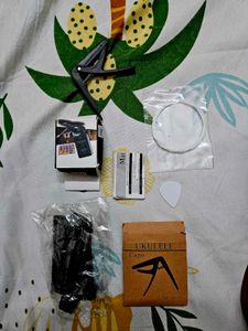 Ukulele With Case - New