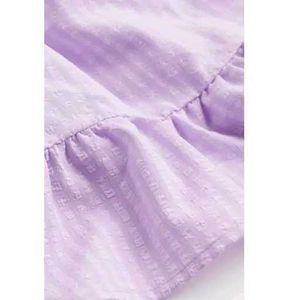 H&amp;M Cute Lilac Cut Out Dress