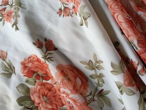 Vintage Floral Fabric