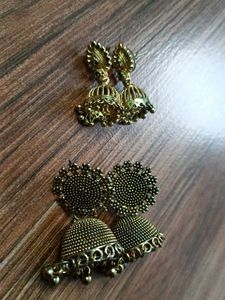 Jhumka Earrings